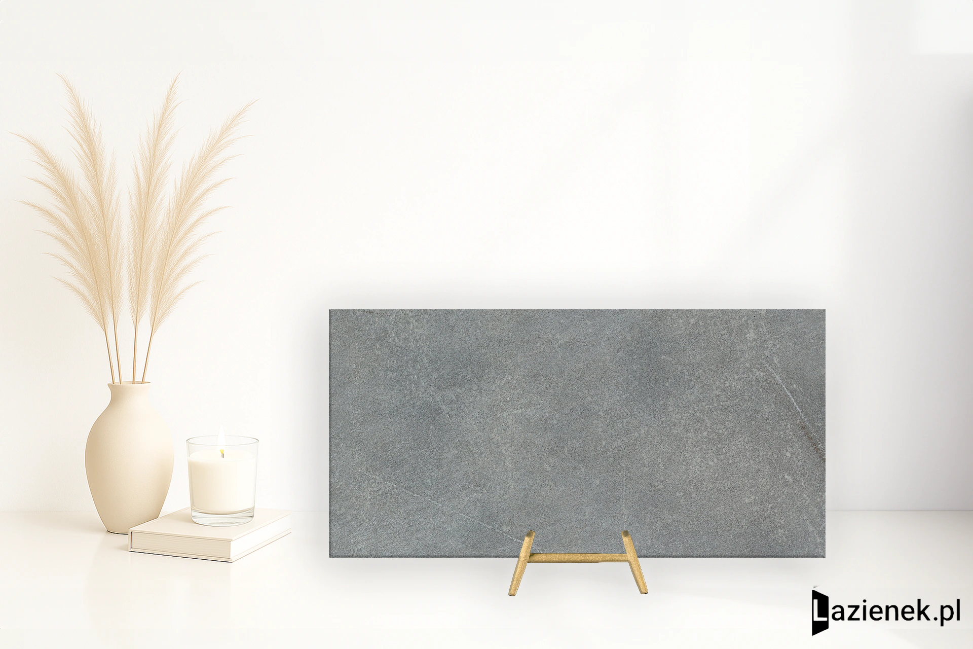Casalgrande Padana Meteor Grigio połaczenie mat-poler 30x60 cm gr. 9 mm - płytka rektyfikowana/7790035